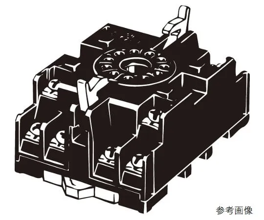 62-4722-02 Common Socket (Round type) P2CF (surface connection) P2CF-11