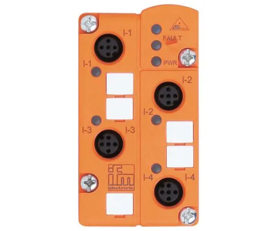 63-7329-86 ifm electronic PLC I/O Module 2 Inputs, 2 Outputs 18 → 30 V dc AC5211
