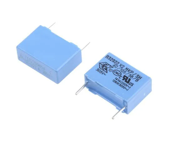 63-7354-27 EPCOS 220nF Polypropylene Capacitor PP 305V ac ±10% Tolerance Through Hole B32922C Series B32922C3224K000
