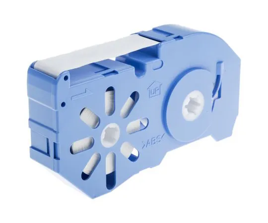 63-6790-76 RS PRO Cassette Tape Cleaner Tape for D4 Connector, FC Connector, SC Connector, ST Connector, 160 g 121-4200