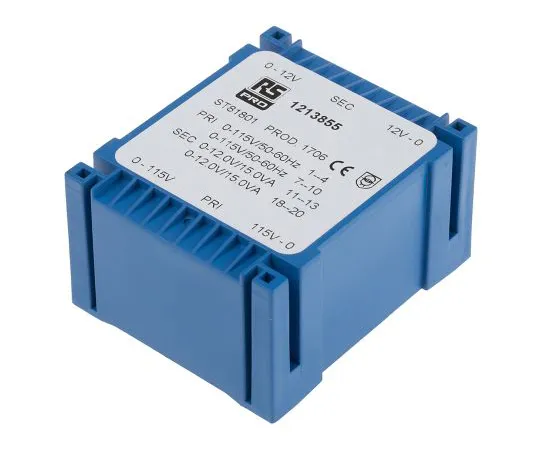 63-6789-66 2 x 12V ac 2 Output PCB Mount PCB Transformer, 30VA 121-3855