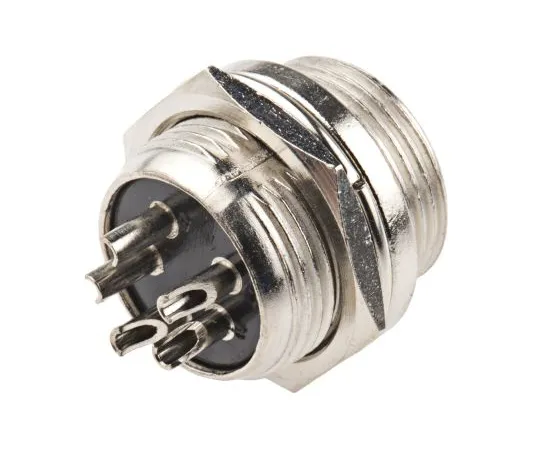 63-6777-54 RS PRO Panel Mount Connector, 5 Contacts, Miniature Connector 111-5763