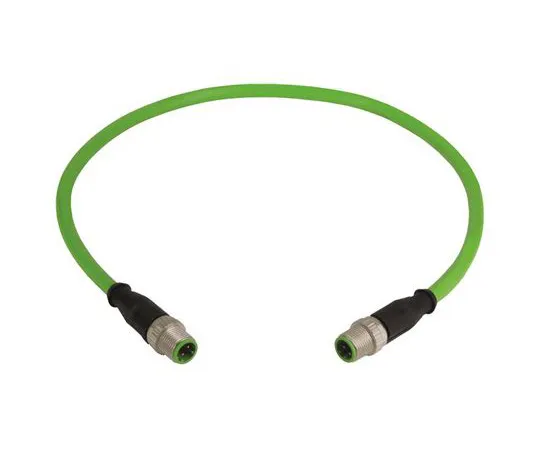 63-6930-40 Robot Cable 22 AWG Cores: 4 M12 Series 21349292477030