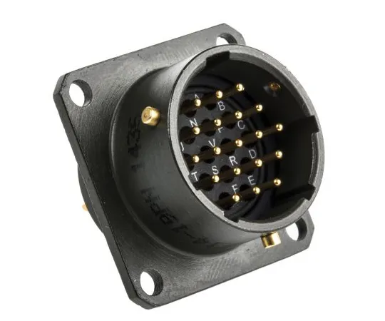 63-6651-03 MIL Standard Round Connectors 62 GB Series Female 19 Poles 62GB-12E14-19PN