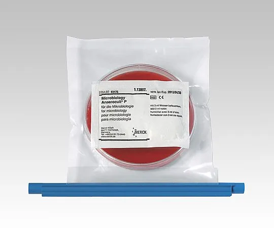 2-2526-01　［Discontinued］Anerocult Anaerobic Cultivation Pack C Mini for Microaerophilic Gas　Cmini