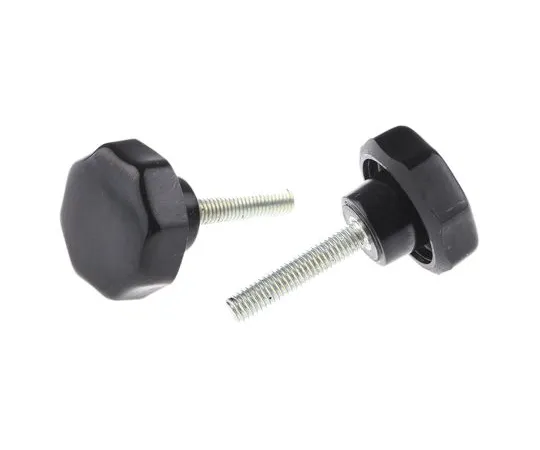 63-6717-14 RS PRO Black Multiple Lobes Clamping Knob, M6 686-109