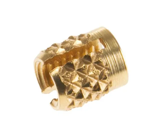 63-6611-56 RS PRO, M3 Brass Threaded Insert diameter 4mm Depth 4.78mm 278-534