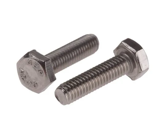 63-6692-55 Plain Stainless Steel Hex M4 x 16mm Set Screw 520-021