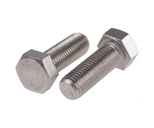 63-6610-25 Plain Stainless Steel Hex M16 x 45mm Set Screw 276-651