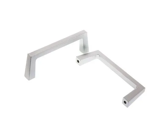 63-6653-57 Silver Aluminium Handle, 140mm 456-539