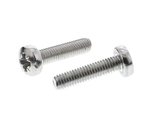 63-6576-69 RS PRO, M6 Pan Head, 25mm Stainless Steel Pozidriv A4 316 Plain 190-620