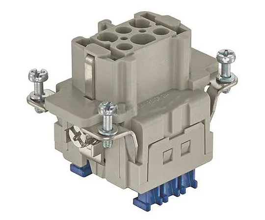 63-6784-39 Power Supply Connector Insert Han ES Press Series Female 6 Pole 16 A 500 V 6 B 09330062748
