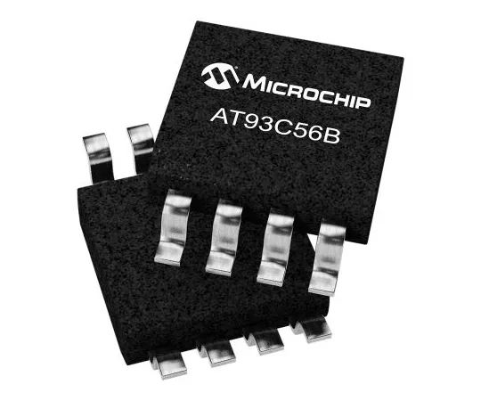 63-7014-65 Microchip AT93C56B-SSHM-T, 2kbit EEPROM Memory 8-Pin SOIC Serial-3 Wire AT93C56B-SSHM-T