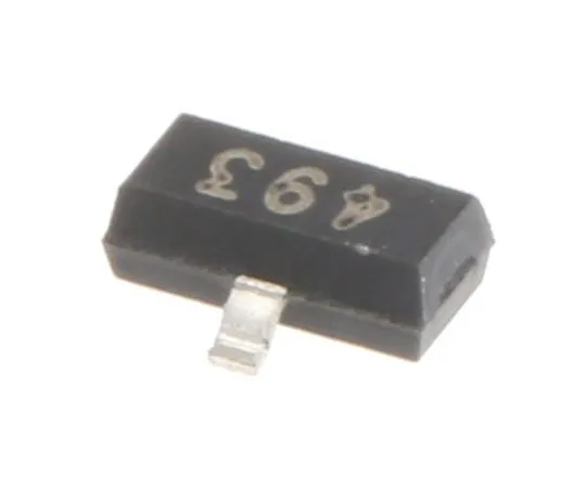 63-7353-37 Diodes Inc FMMT493TA NPN Transistor, 1 A, 100 V, 3-Pin SOT-23 FMMT493TA