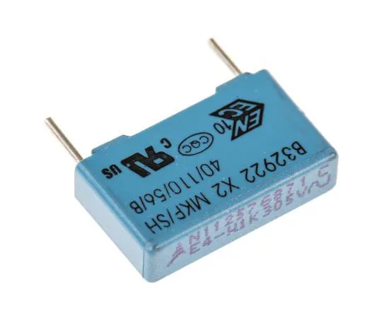 63-7354-21 EPCOS 100nF Polypropylene Capacitor PP 305V ac ±10% Tolerance Through Hole B32922C Series B32922C3104K000
