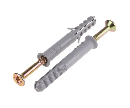 63-6609-86 RS PRO Nylon Frame Fixings, fixing hole diameter 8mm, length 60mm 275-759