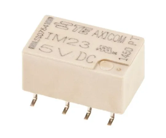 63-6690-44 Relay 5V dc2c Contact 2A Substrate Mounting IM23GR2-1462039-9