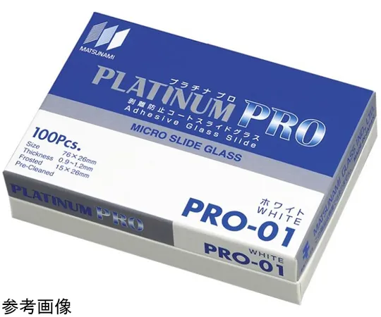 67-8066-77 Platinum Pro 26 x 76 mm White 100 Sheets PRO-01