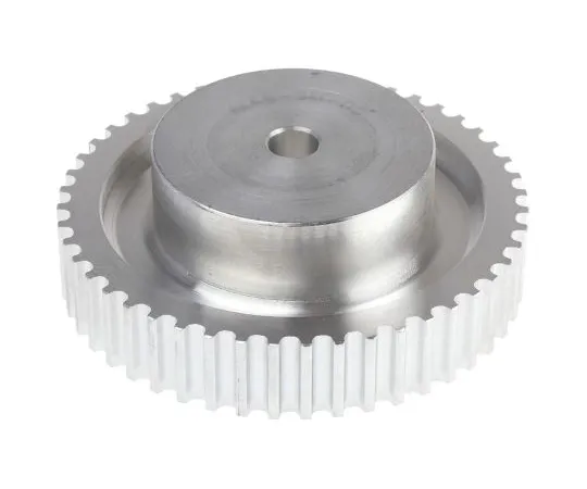 63-6574-56 RS PRO Timing Belt Pulley, Aluminium 9mm Belt Width x 5mm Pitch, 48 Tooth 184-527