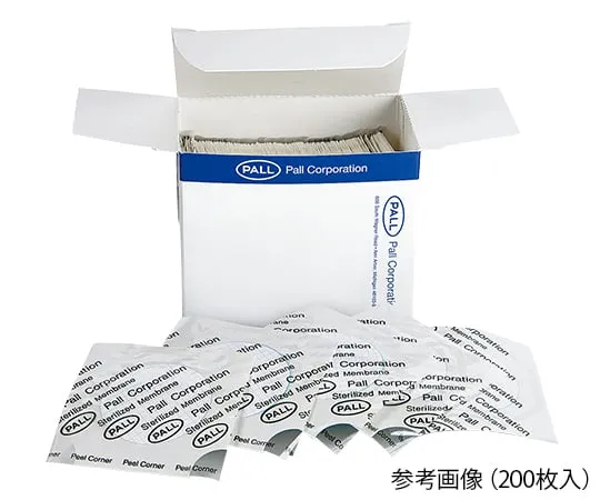 4-1287-01　［Discontinued］Membrane Filter Individually Packaged Type 200 Pieces Included　66278