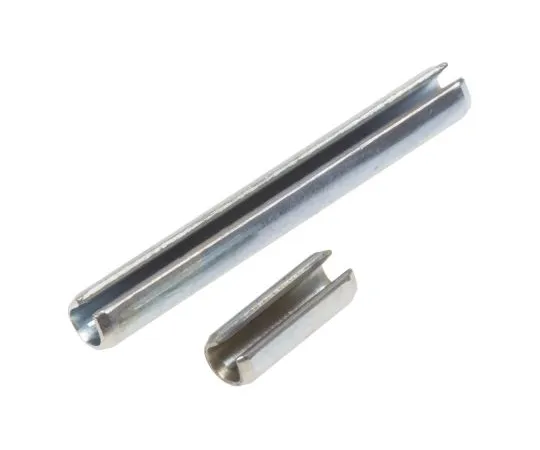 63-6623-81 2.5mm Diameter Galvanised Steel Spring Pin 374-014