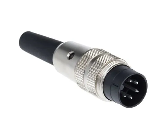 63-7019-07 Binder 680 Series Miniature Cable Mount Connector, 5 contacts Plug 09-0313-00-05