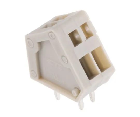 63-6880-73 Substrate Terminal Block 2.54 mm Pitch 1 Row 2 Pole Gray 2834085-1