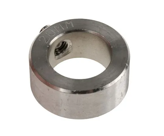 63-6832-07 RS PRO Collar One Piece Screw, Bore 20mm, OD 32mm, W 14mm, Stainless Steel 122-3457