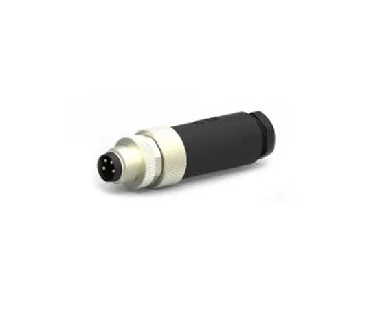63-7040-66 TE Connectivity M8 Series Cable Mount Connector, 4 contacts Socket T4011008041-000