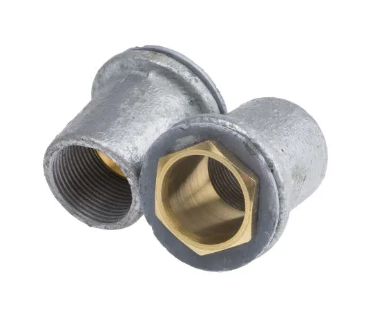 63-6713-49 RS PRO Flange Coupler Cable Conduit Fitting, 25mm nominal size 619-963
