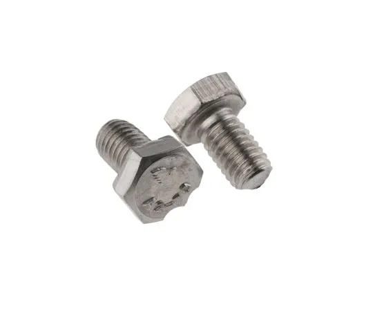 63-6692-65 Plain Stainless Steel Hex M6 x 10mm Set Screw 520-116