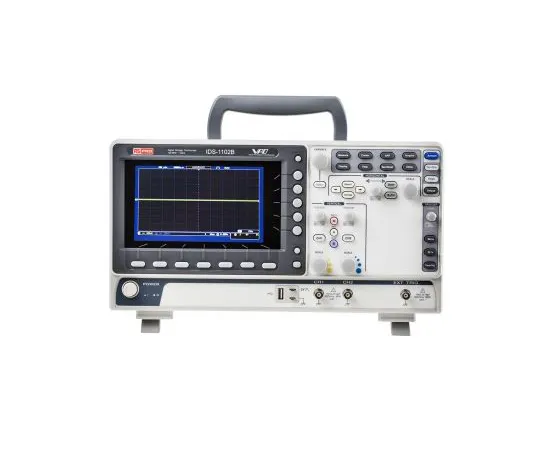 63-6888-42 RS PRO IDS1102B Bench Digital Storage Oscilloscope, 100MHz, 2 Channels 123-3542