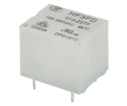 63-6665-65 RS PRO, 12V dc Coil Non-Latching Relay SPDT, 10A Switching Current PCB Mount Single Pole 476-583