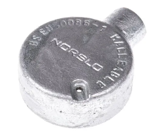 63-6598-51 RS PRO M4 Terminal Box Cable Conduit Fitting, 20mm nominal size 228-889