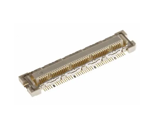 63-6776-09 Board Connection Socket FunctionMAX FX10 Series 0.5 mm 8 (Ground), 80 (Signal) Pole 2 Columns 1 Set (5 Pieces) FX10A-80S8-SV91