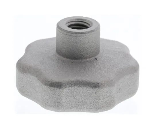 63-6667-65 RS PRO Silver Multiple Lobes Clamping Knob, M8 478-983