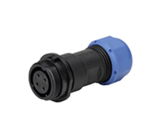63-6951-43 RS PRO Cable Mount Connector, 4 Contacts 124-6648