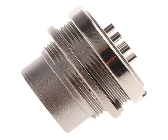 63-6671-22 Din Plug 8-pole panel Mount T3506000