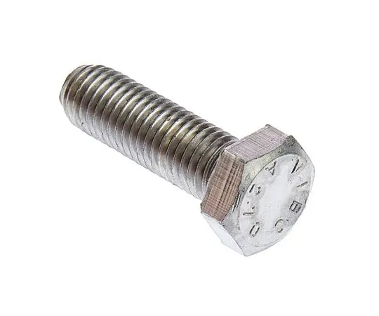 63-6692-96 Plain Stainless Steel Hex M12 x 40mm Set Screw 520-346