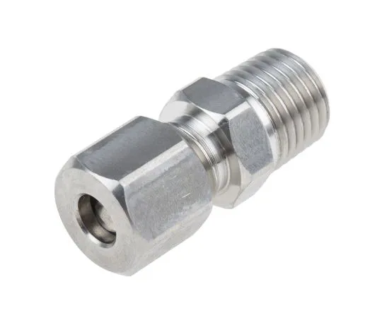 63-6899-08 RS PRO Thermocouple Compression Fitting for *** with Thermocouple With 1/4in Probe Diameter, 1/4 NPT 123-5575