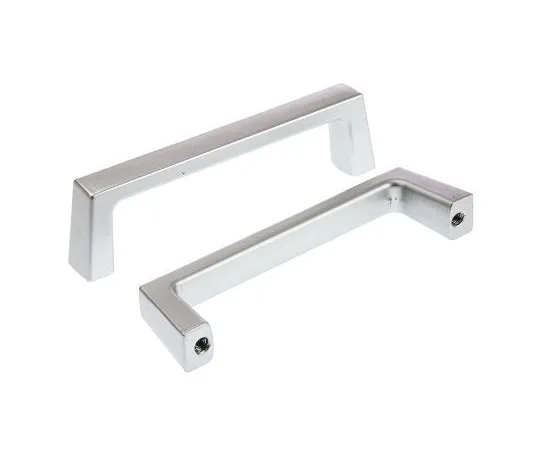 63-6653-62 Silver Aluminium Handle, 148mm 456-573