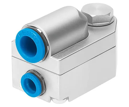63-6998-36 Festo Quick Exhaust Valve, 1/8 in G 1/8 x6mm VBQF-D-G18-Q6