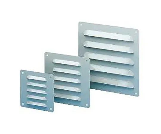 63-7010-75 Grey Steel Vent Grille, 160 x 160mm NSYCAG130X110LM