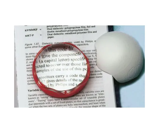 63-7325-80 Coil x1.7 Surface Contact Magnifier with 50mm Lens 5850/34