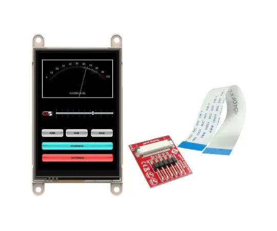 63-6990-47 4D Systems gen4-uLCD-35DCT-CLB TFT LCD Colour Display / Touch Screen, 3.5in, 320 x 480pixels gen4-uLCD-35DCT-CLB