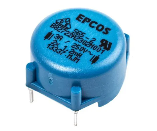 63-7353-46 EPCOS 1.2 mH ±30% Ferrite Current Compensated Choke, 3A Idc, 56mΩ Rdc B82721A B82722A2302N001