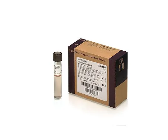 63-6532-22 BD BBL (TM) K1, H Thioglycolate Medium (8 mL) 10 bottles 221787