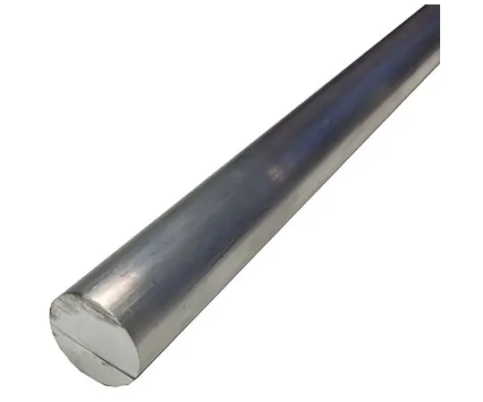 63-6939-04 Aluminium Rod 25mm Diameter, 1m L 124-3626