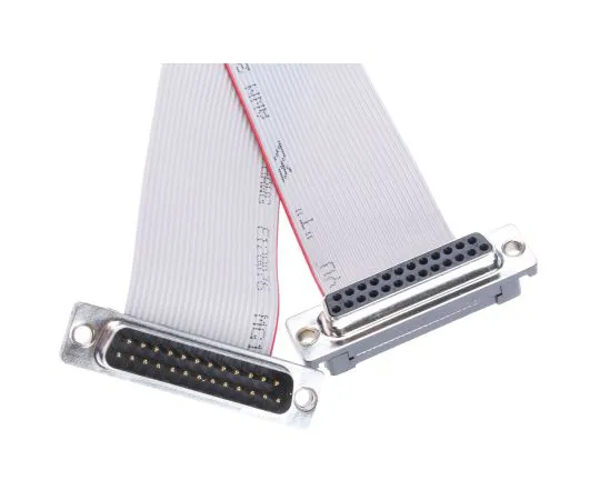 63-6674-07 RS PRO 3m, Male DB25 to Female DB25, Serial Cable Assembly 489-942
