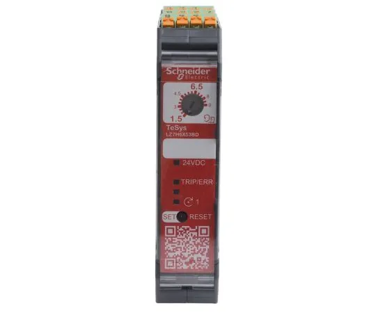 63-7013-25 Schneider Electric LZ7H Advanced Motor Starter 3 kW Rating, 24 V dc LZ7H6X53BD